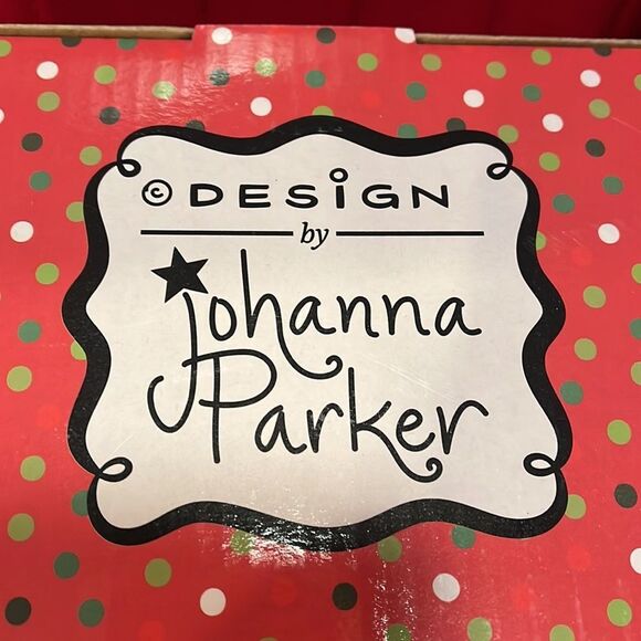 NIB Johanna Parker Mr & Mrs Clause mug set - Picture 2 of 4